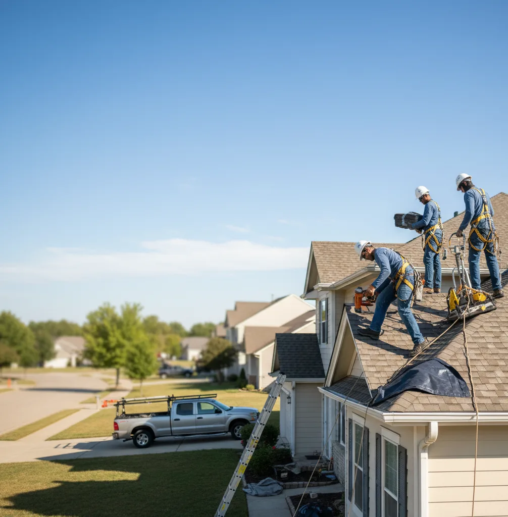 Roof Repair in Glenfield